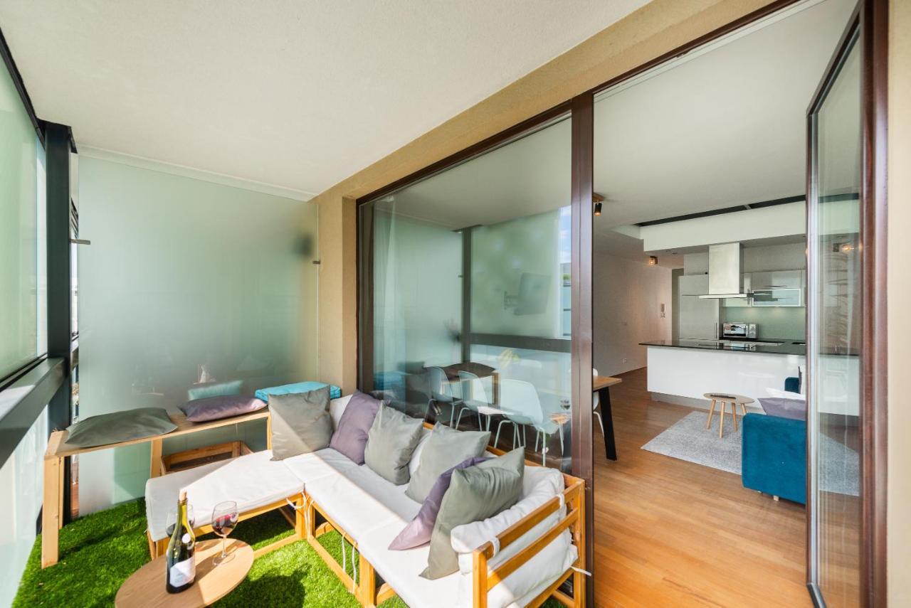 Apartment With Balcony And Parking Near The Prague Museum Bagian luar foto