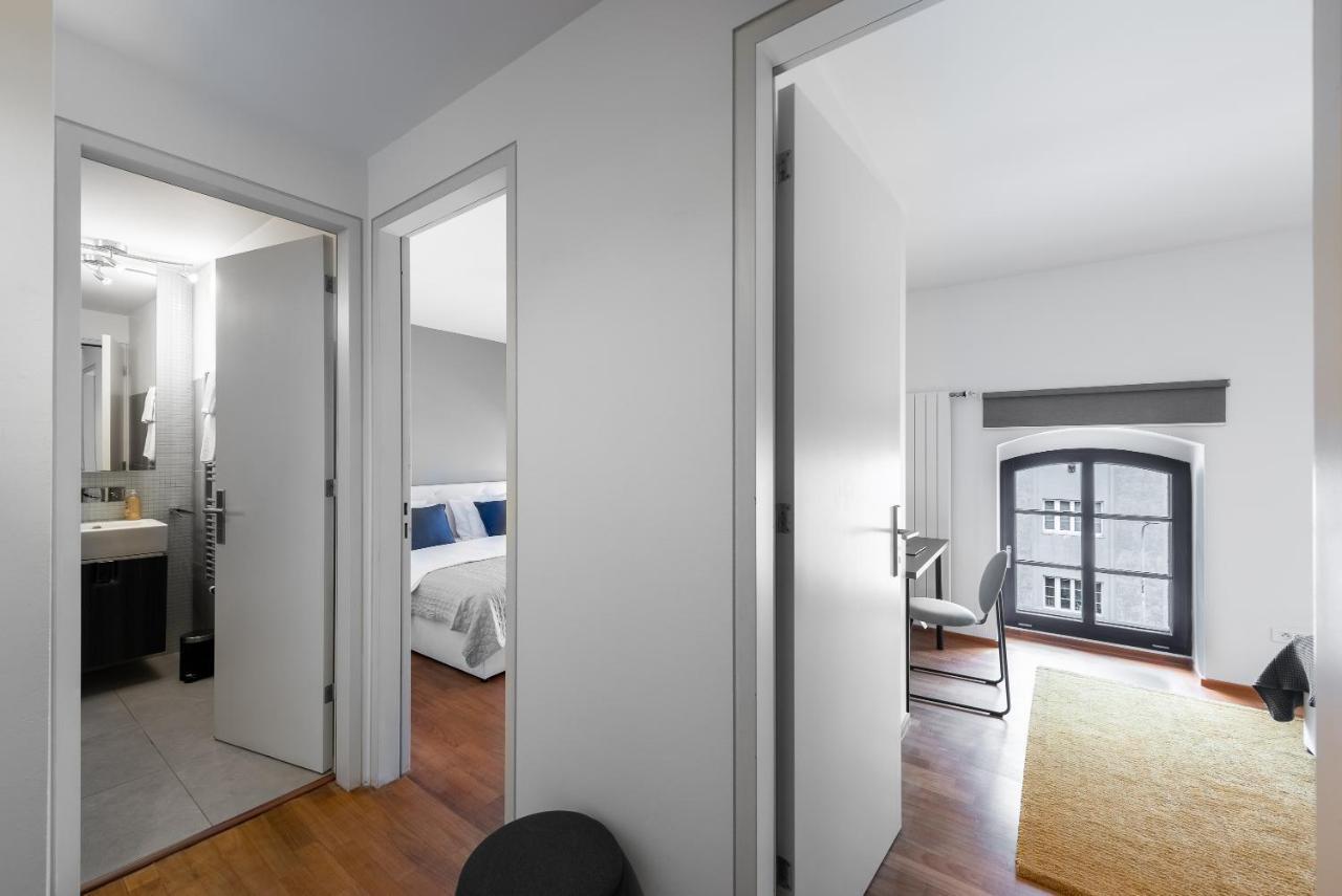Apartment With Balcony And Parking Near The Prague Museum Bagian luar foto