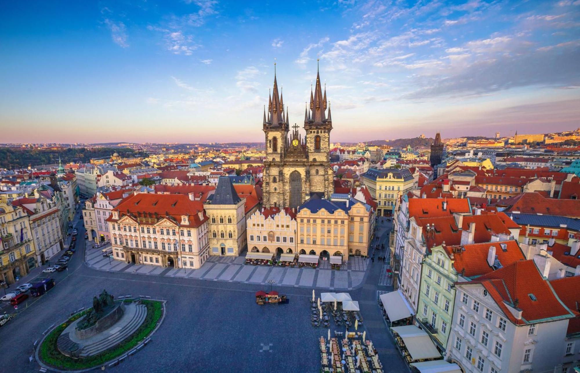 Apartment With Balcony And Parking Near The Prague Museum Bagian luar foto